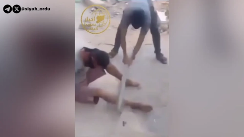 Süveyda’da bir Türk’e işkence edildi